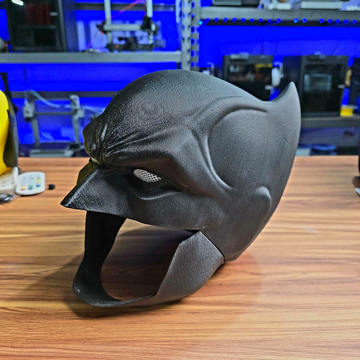 Mascara magnética de batman Versión 2 impresa en 3D