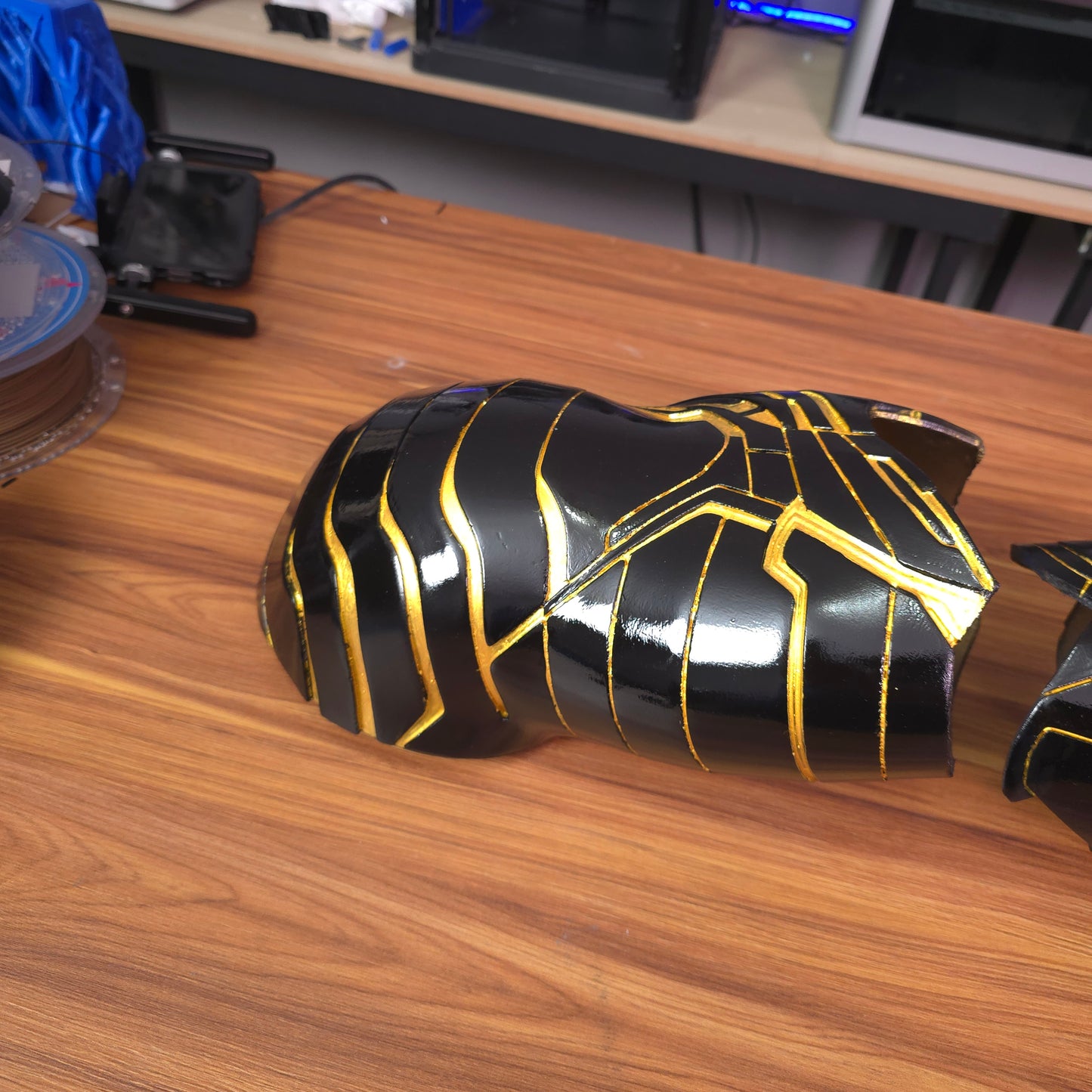 Brazo del soldado del invierno (Vibranium) impreso en 3D