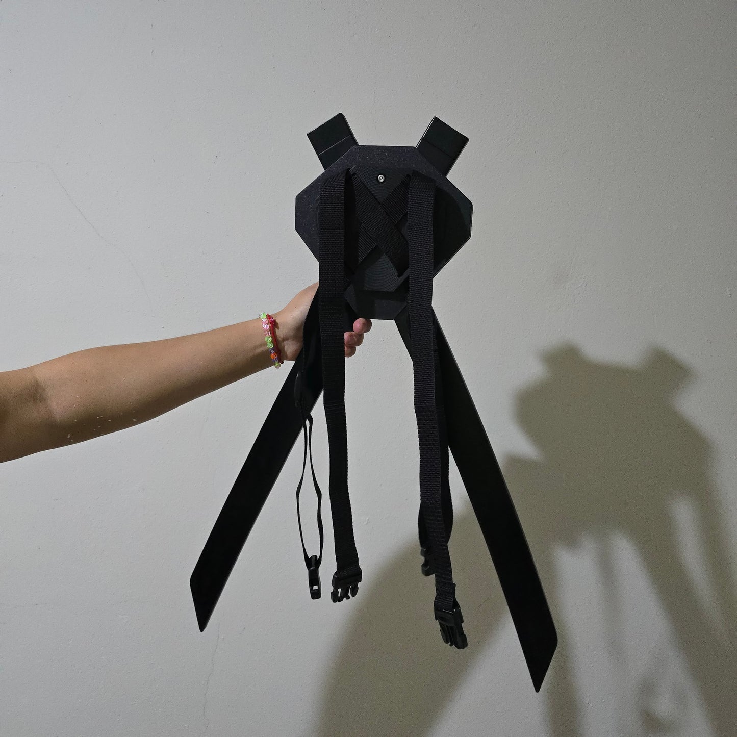 Katanas de Deadpool con su funda impresas en 3D