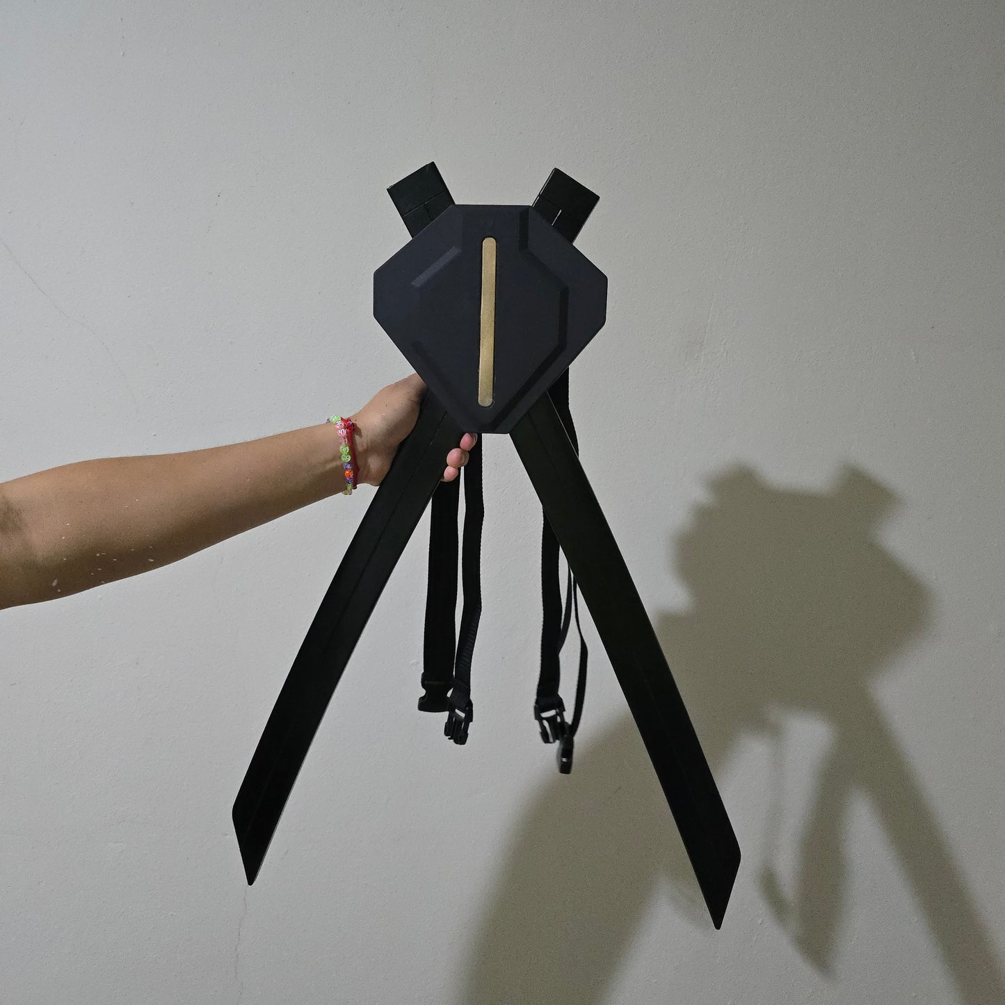 Katanas de Deadpool con su funda impresas en 3D