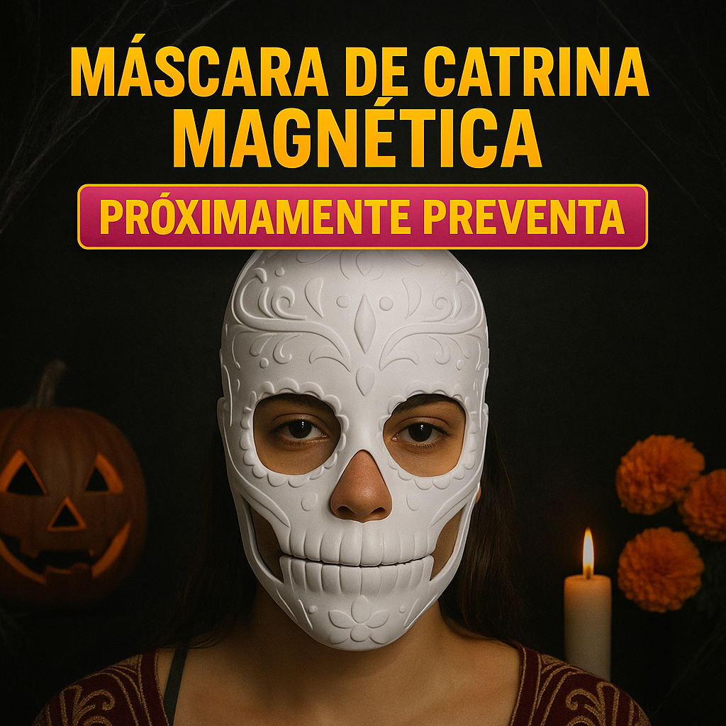 Mascara magnetica Catrin y catrina (Preventa)