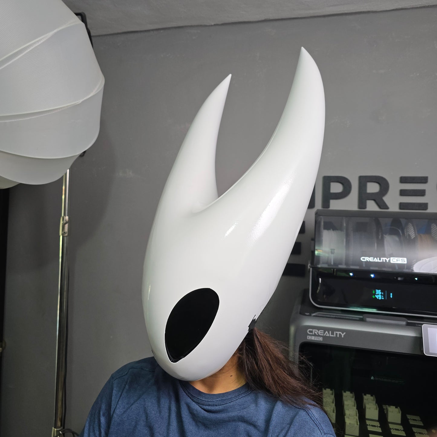 Mascara de Hornet de Hollow Knight