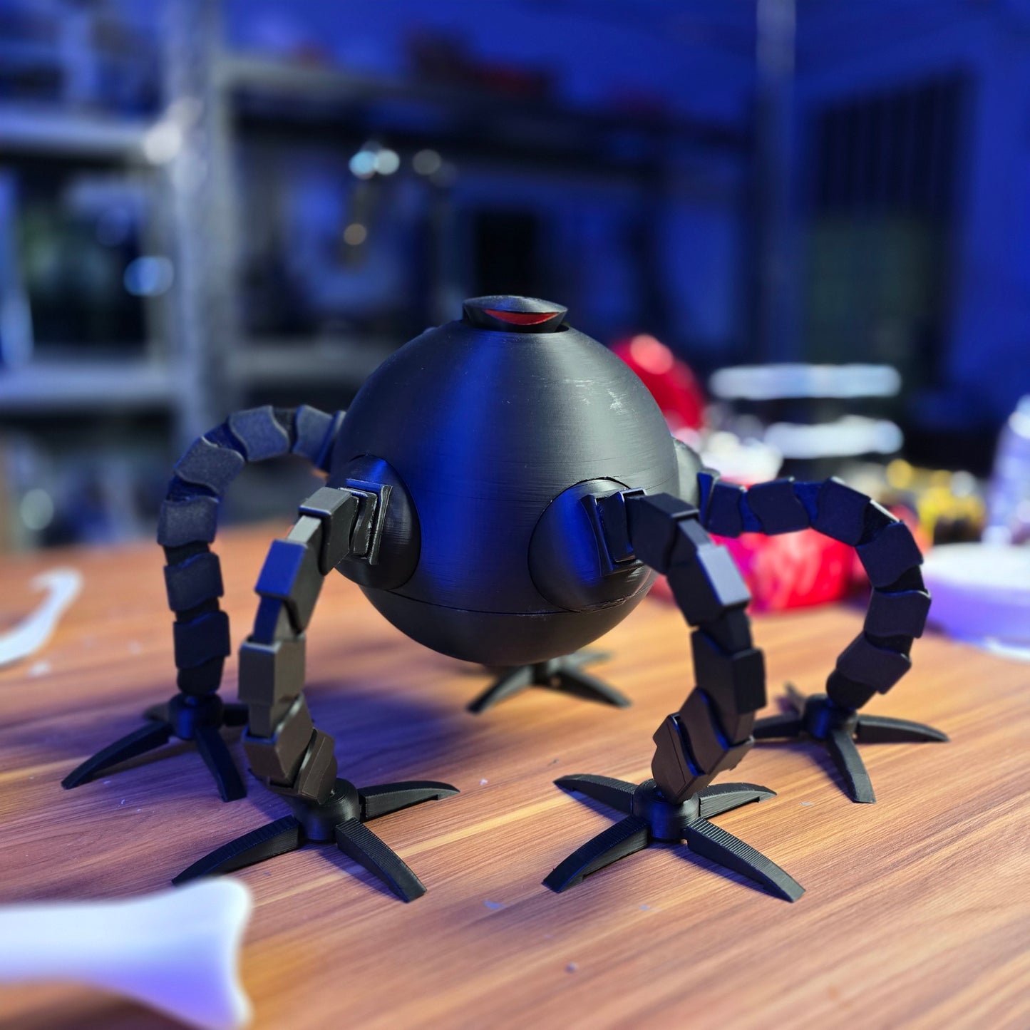 Omnidroid flexible impreso en 3D