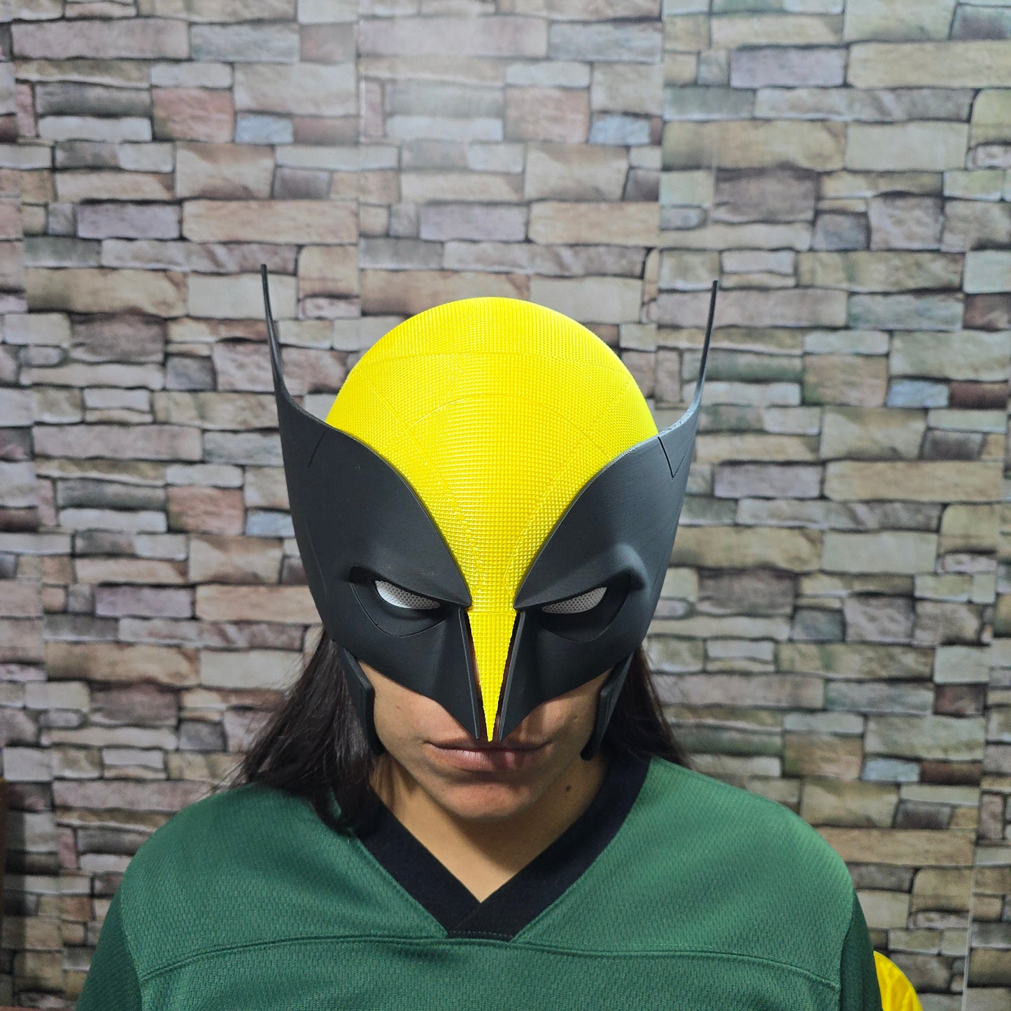 Casco de Wolverine impreso en 3D