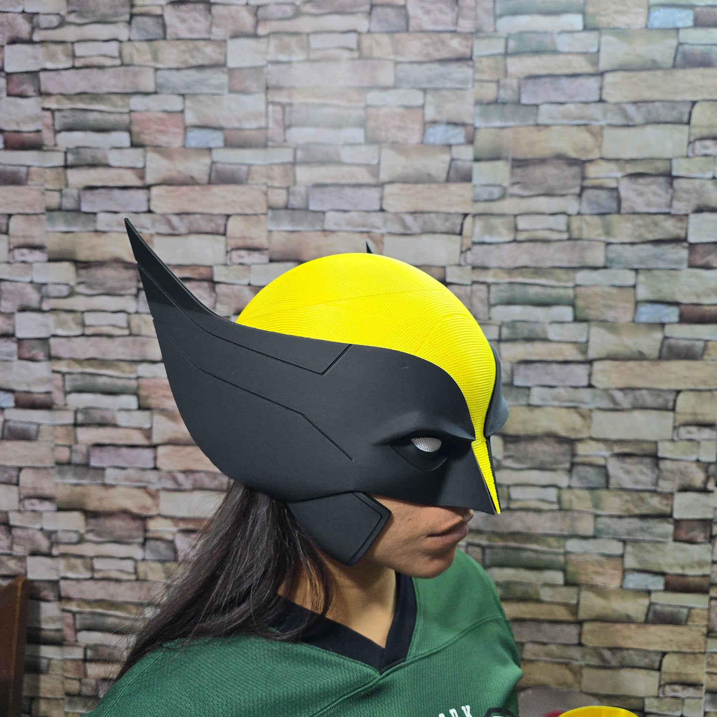 Casco de Wolverine impreso en 3D