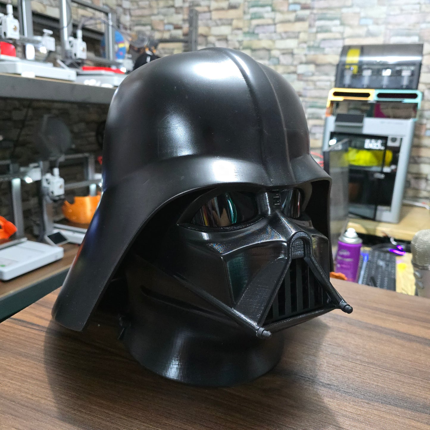 Casco de Darth vader impreso en 3D