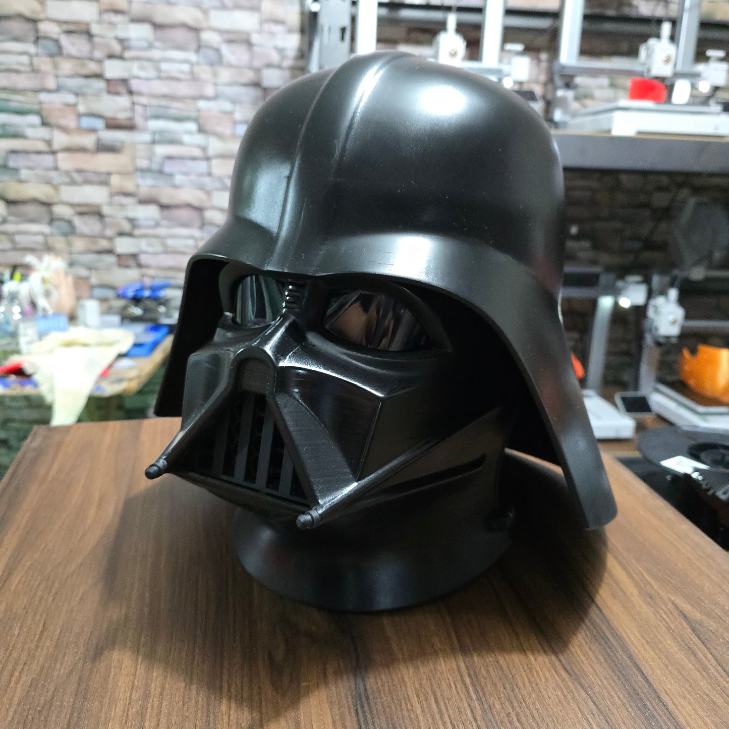 Casco de Darth vader impreso en 3D