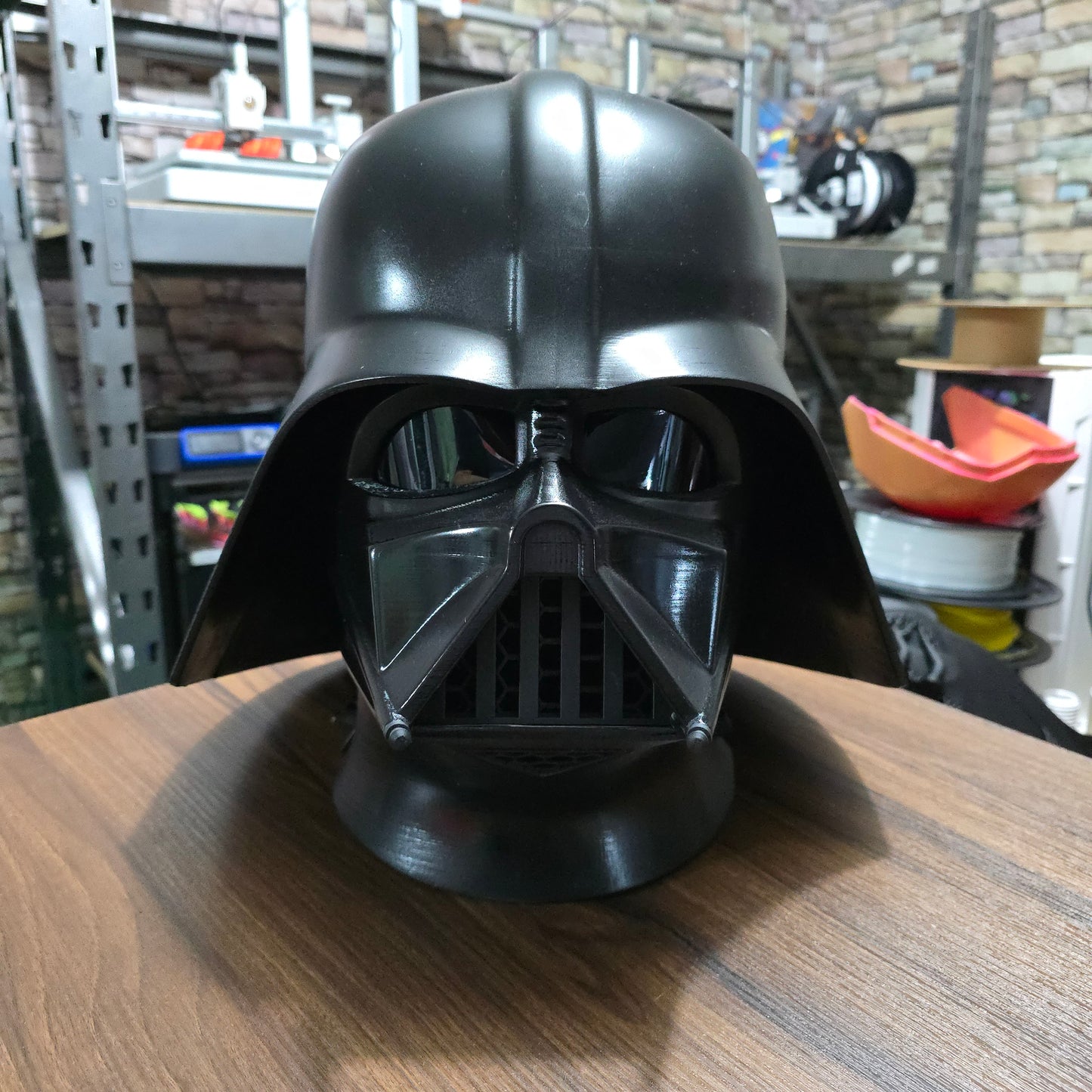 Casco de Darth vader impreso en 3D