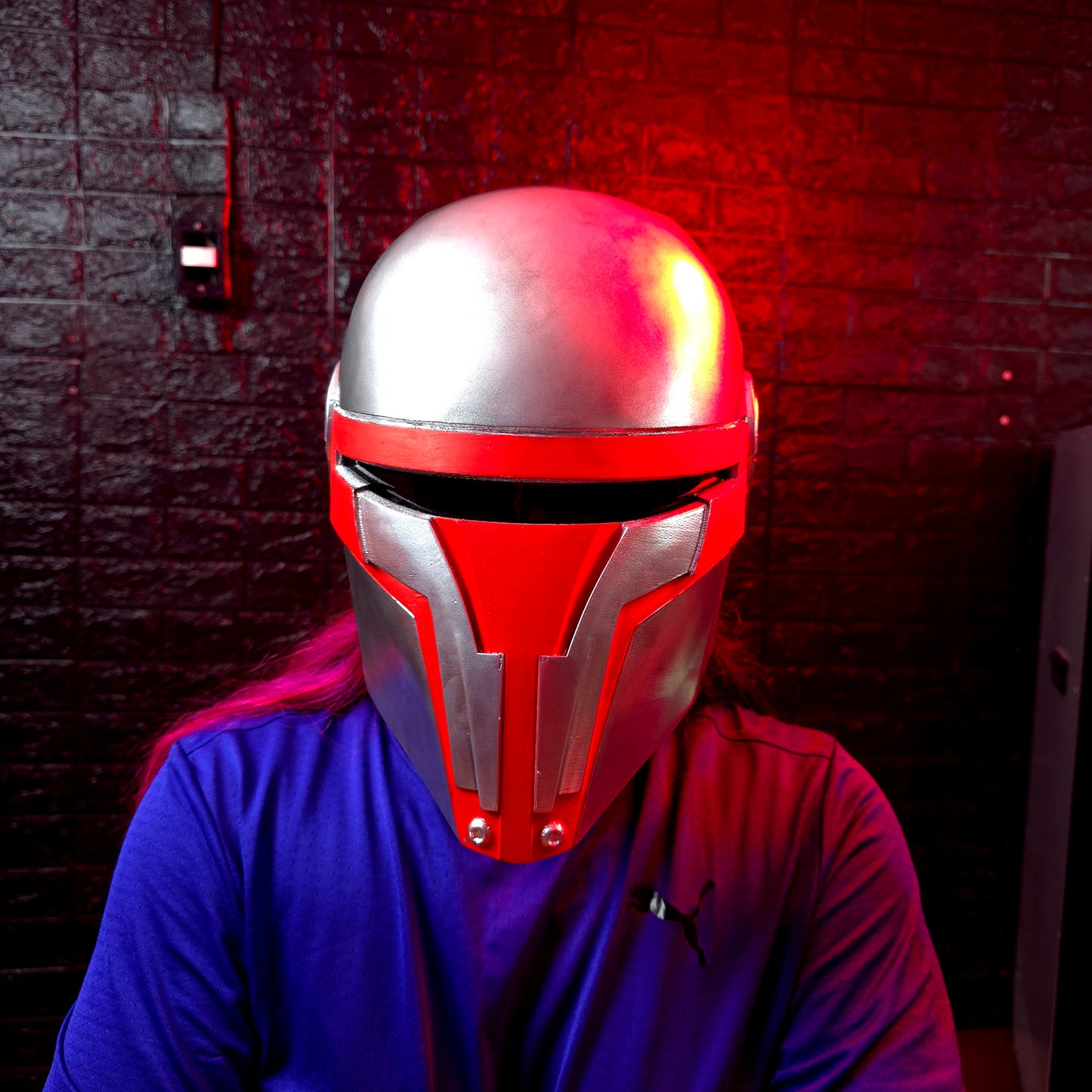 Casco de Darth Revan de Star Wars impreso en 3D