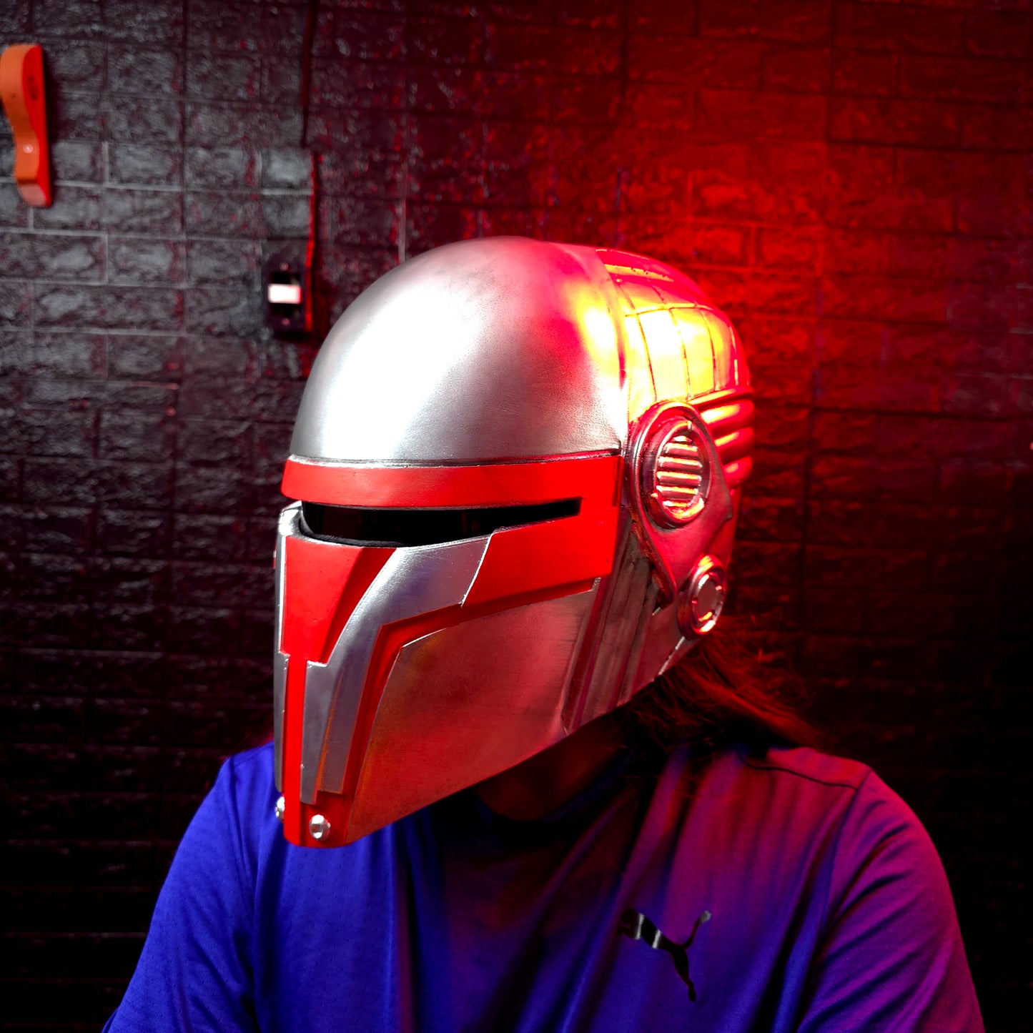 Casco impreso en 3D de Darth Revan