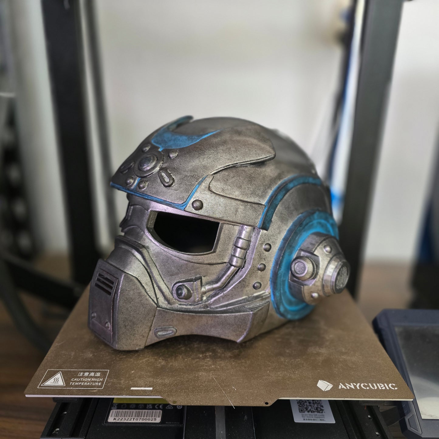 Casco de Anthony Carmine de Gears of War