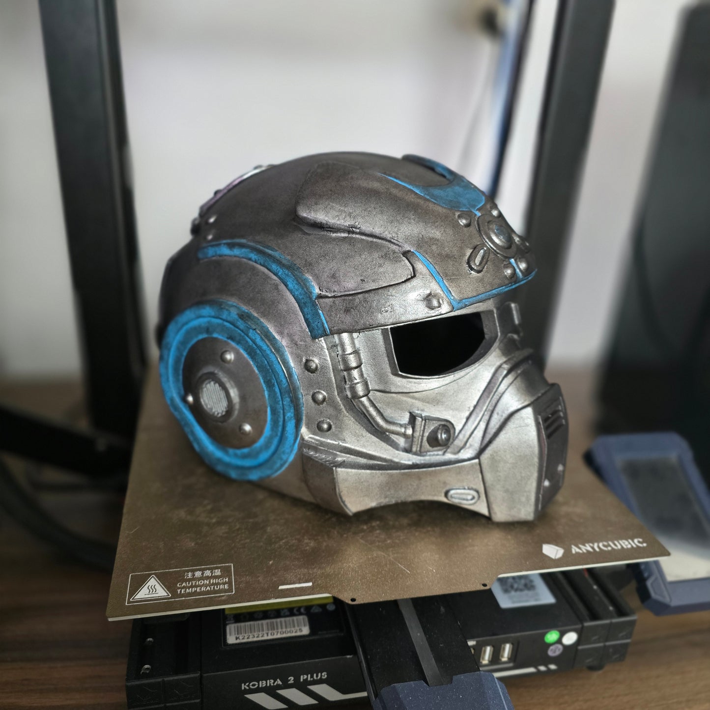 Casco de Anthony Carmine de Gears of War