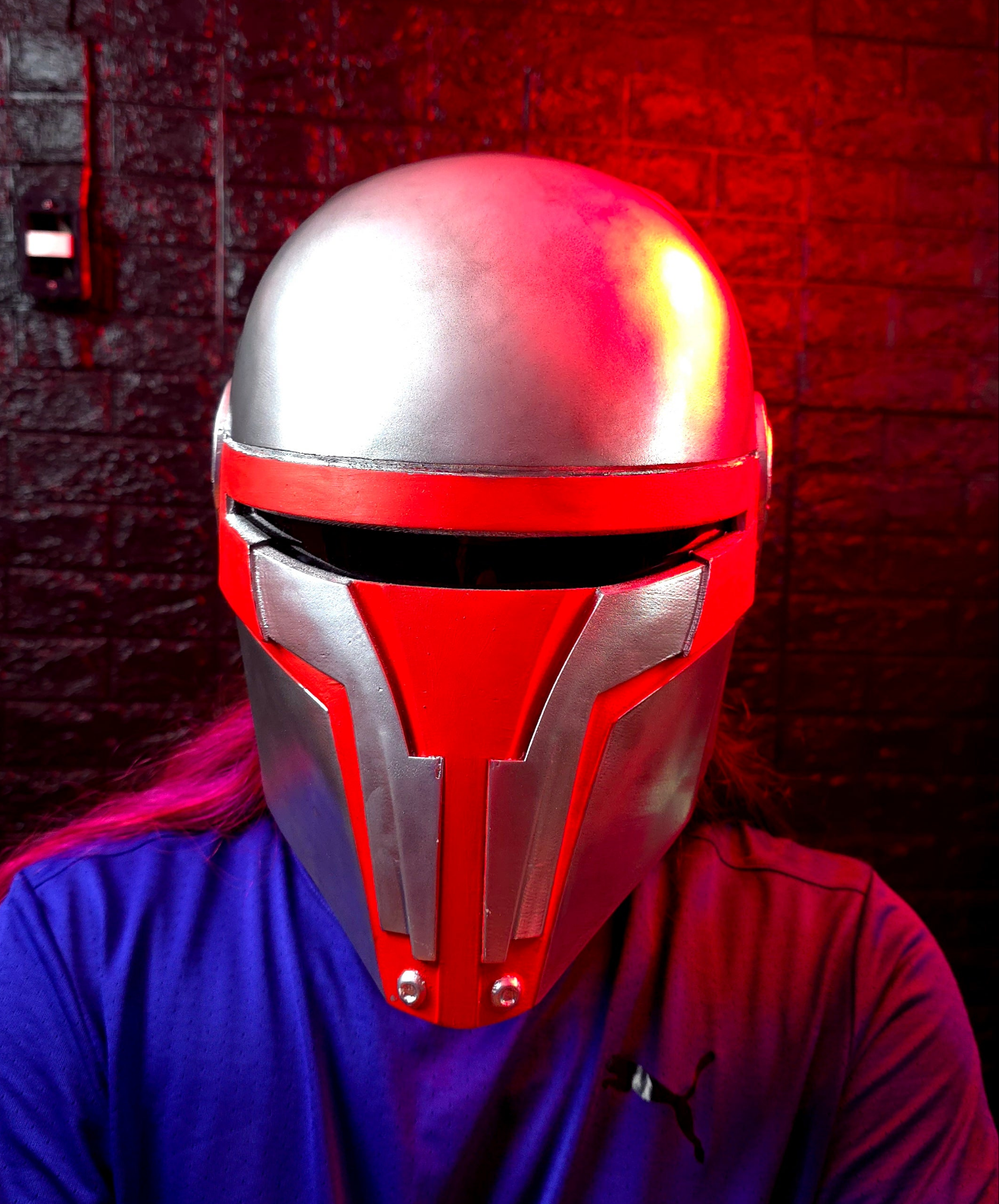 Casco impreso en 3D de Darth Revan