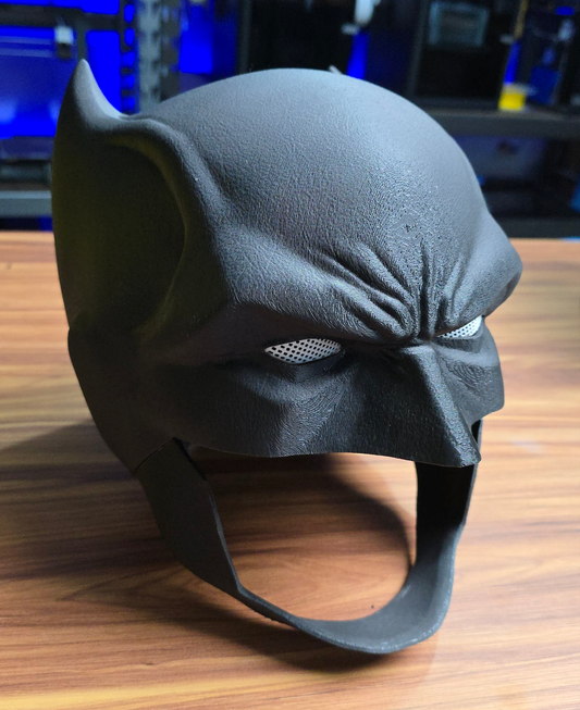 Mascara magnética de batman Versión 2 impresa en 3D