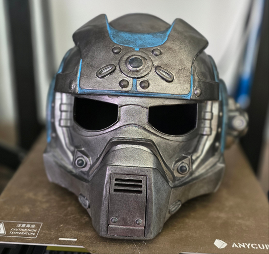 Casco de Anthony Carmine de Gears of War