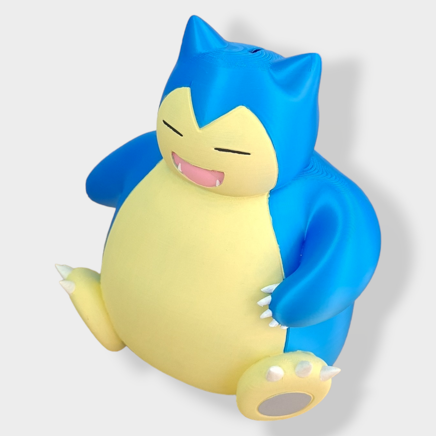 Alcancía de Snorlax impresa en 3D