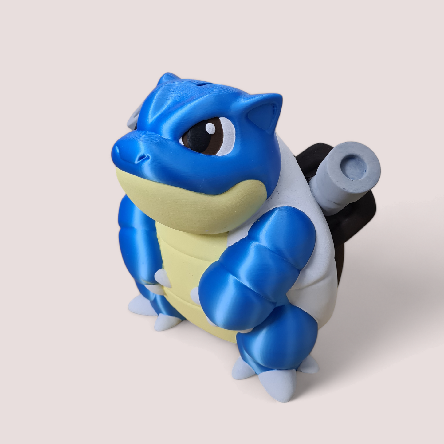 Alcancía de Blastoise impresa en 3D