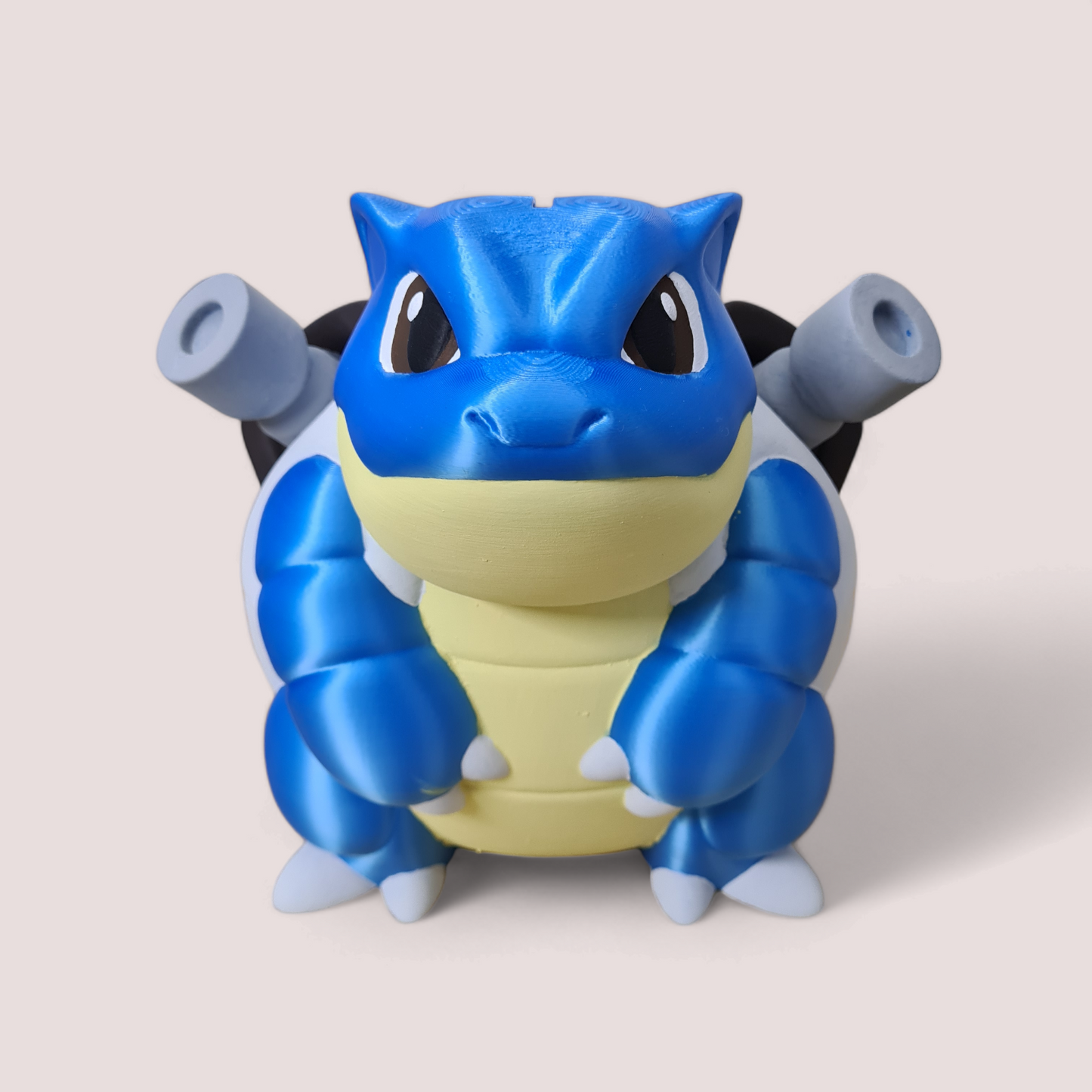 Alcancía de Blastoise impresa en 3D