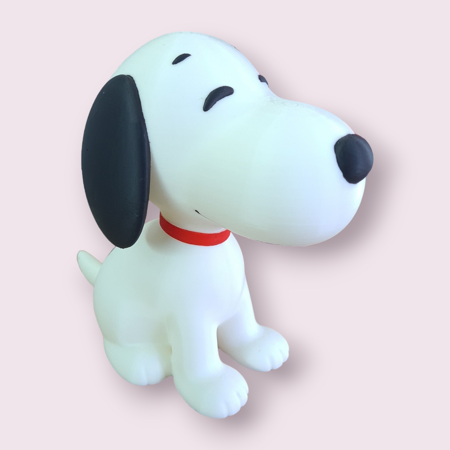 Alcancía de Snoopy impresa en 3D