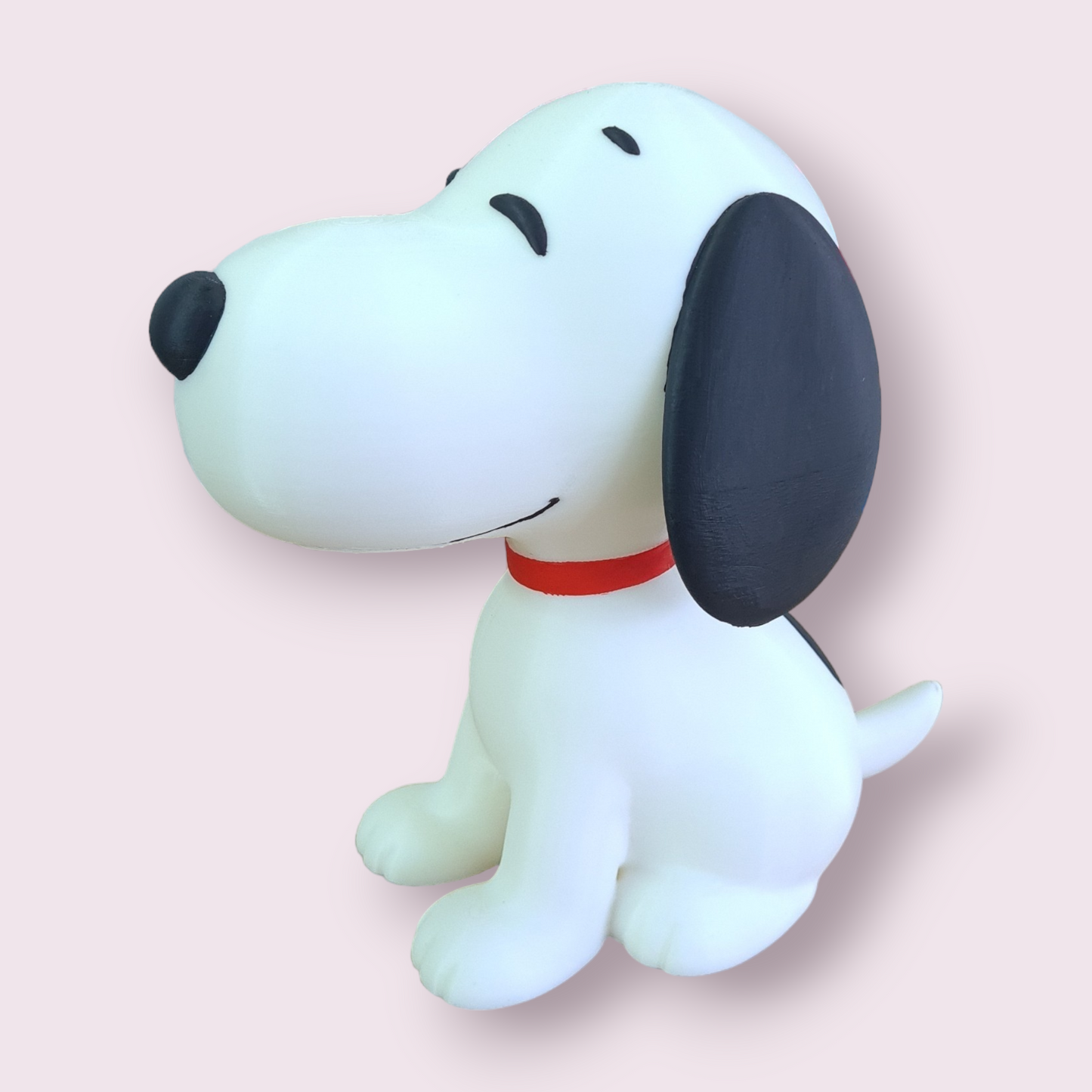 Alcancía de Snoopy impresa en 3D