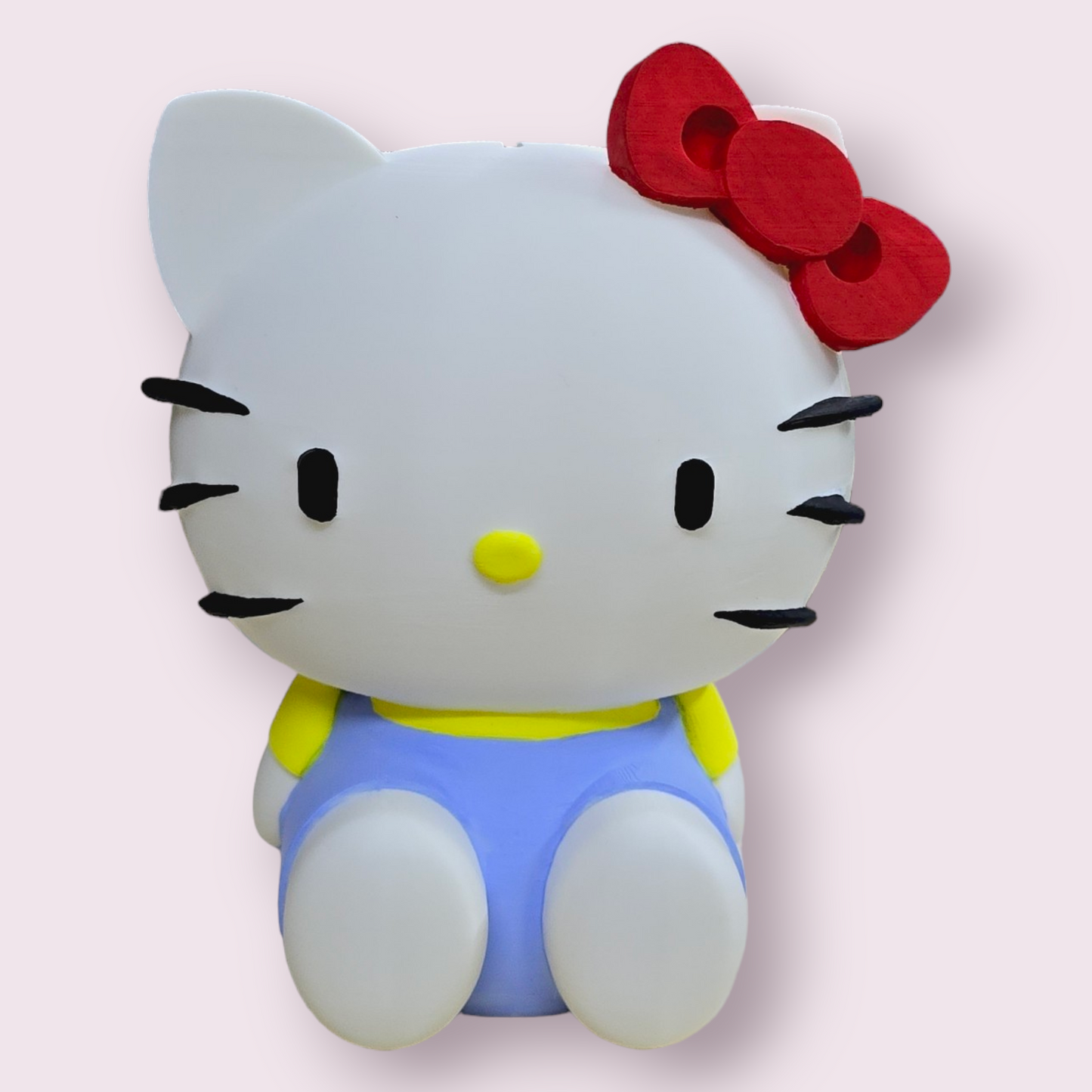 Alcancía de Hello Kitty impresa en 3D