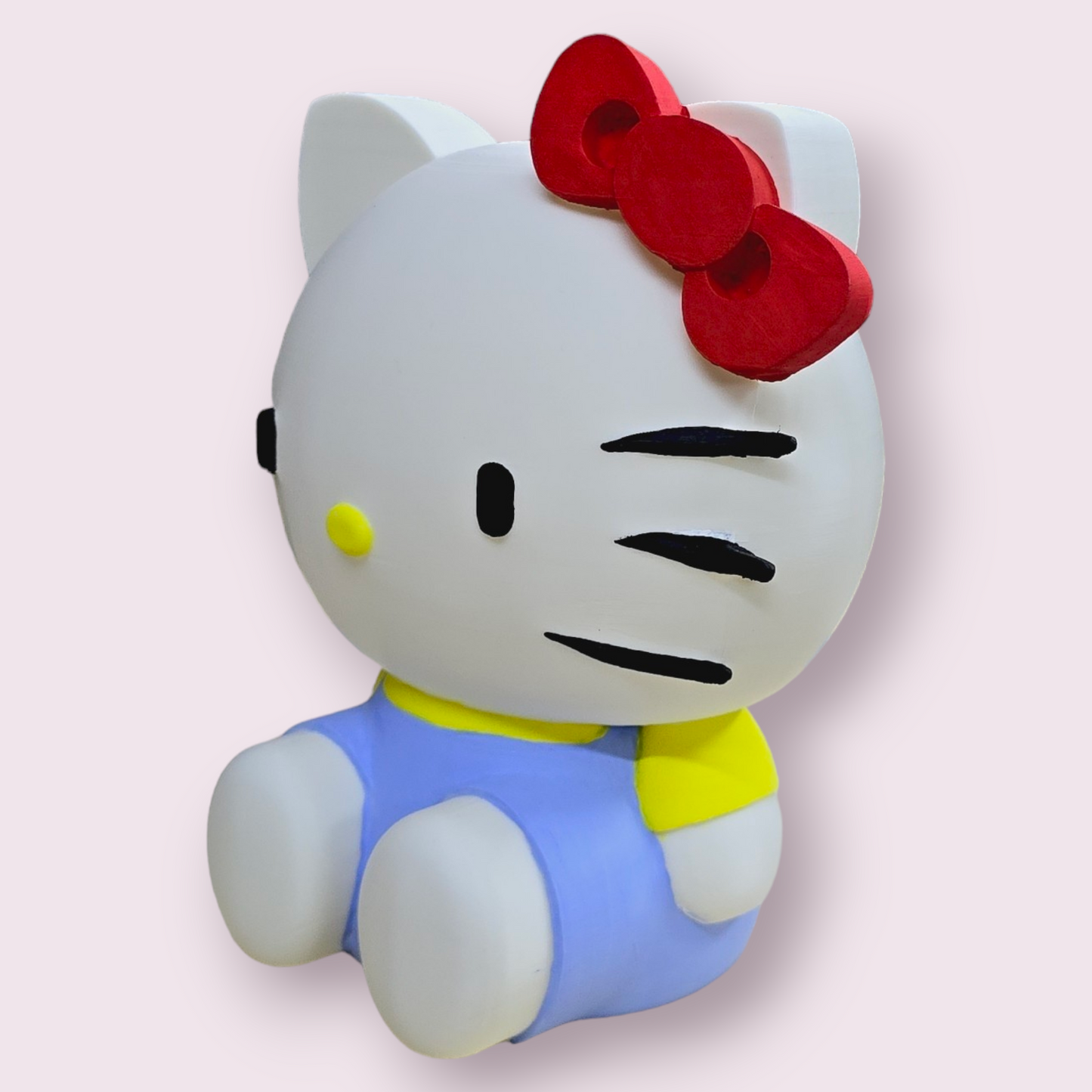 Alcancía de Hello Kitty impresa en 3D