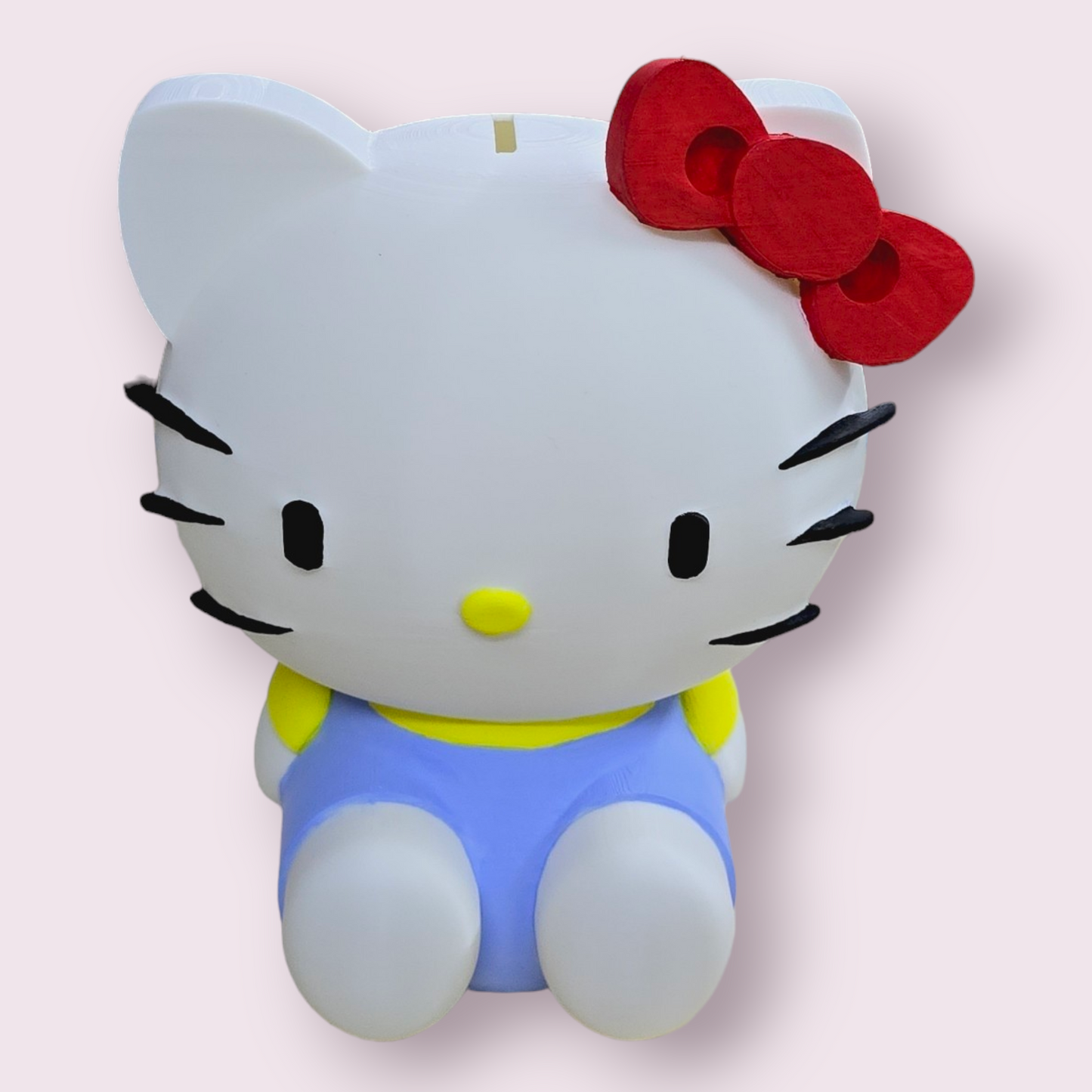 Alcancía de Hello Kitty impresa en 3D