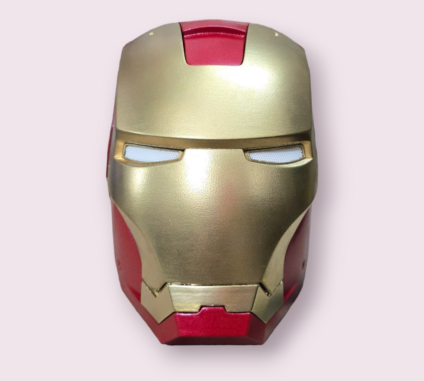 Casco de Iron Man magnetico impreso en 3D