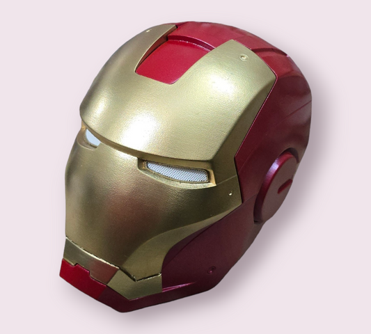 Casco de Iron Man magnetico impreso en 3D