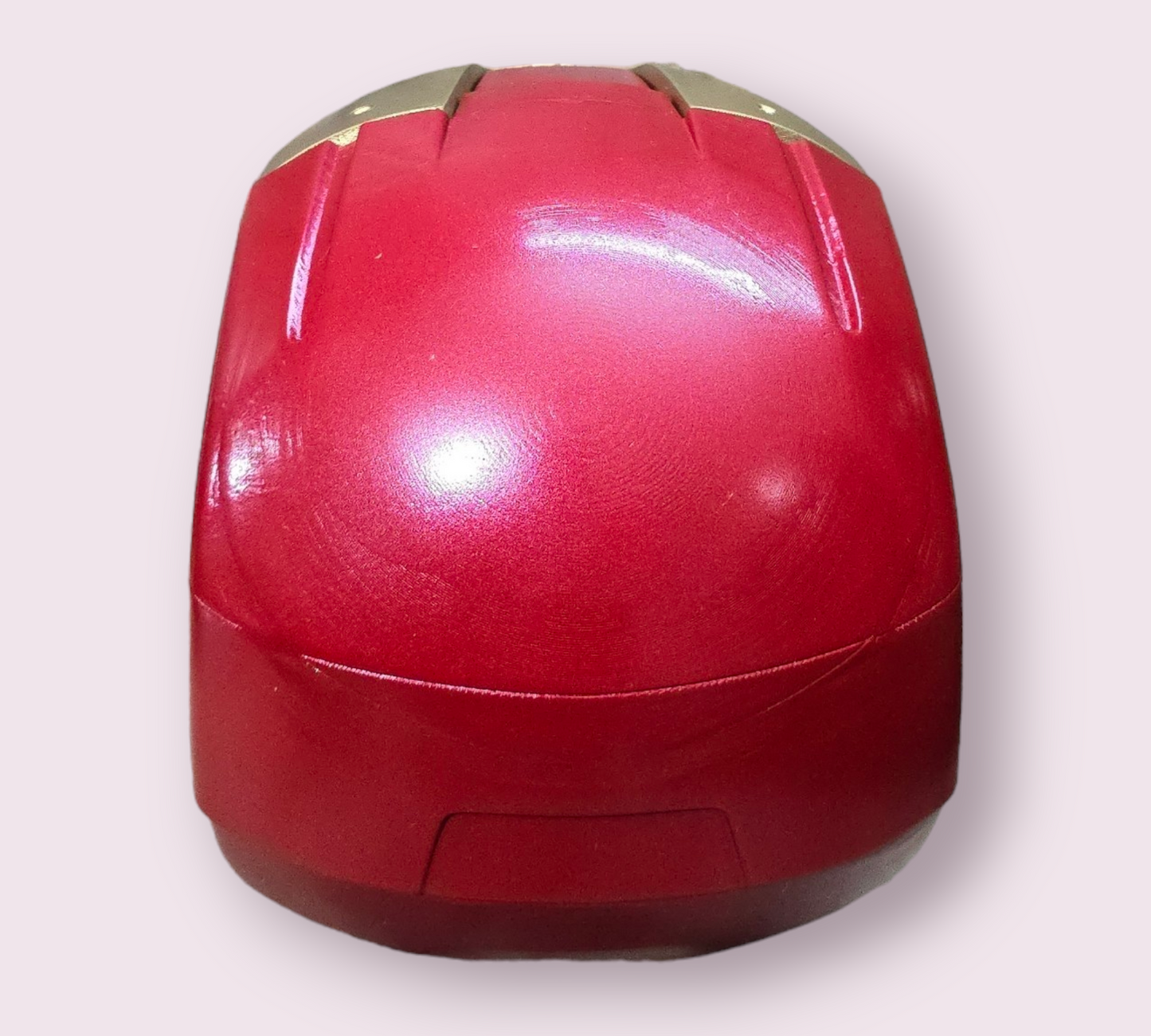 Casco de Iron Man magnetico impreso en 3D