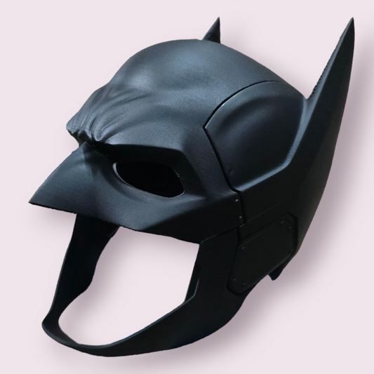 Casco de Batman magnetico impreso en 3D