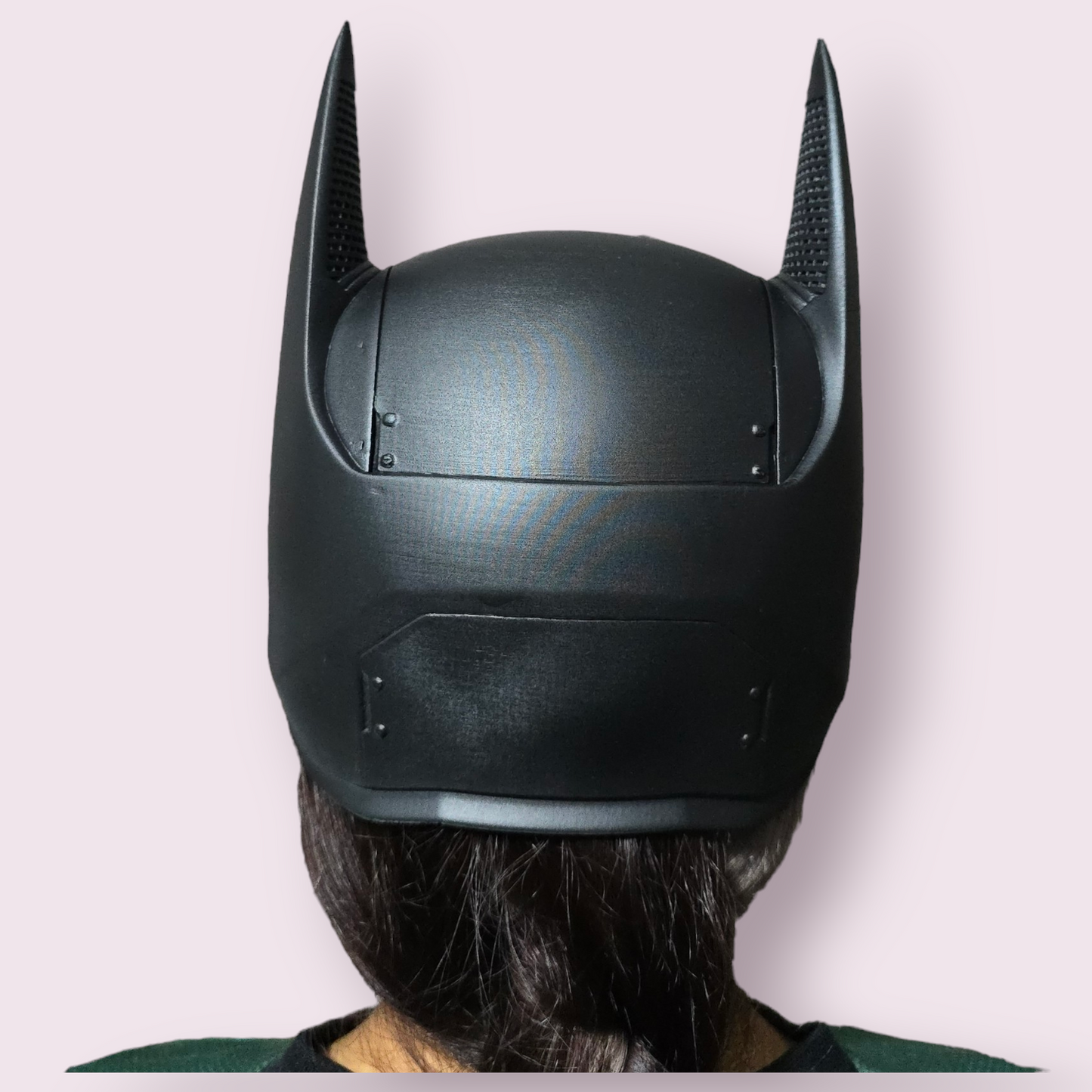 Casco de Batman magnetico impreso en 3D