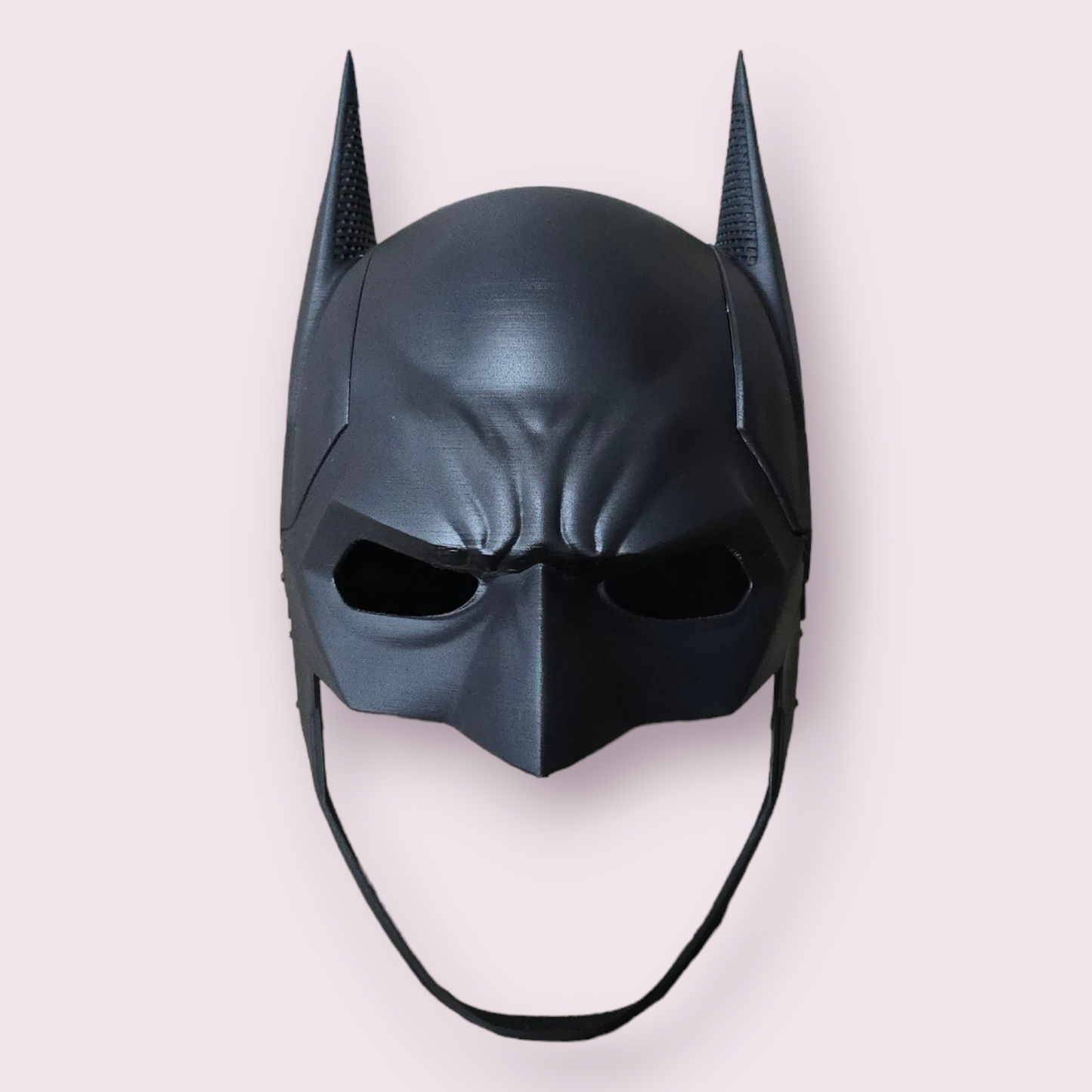 Casco de Batman magnetico impreso en 3D