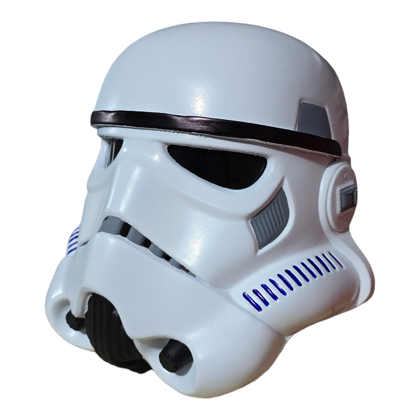 Casco de Stormtrooper de Star Wars magnético e impreso en 3D