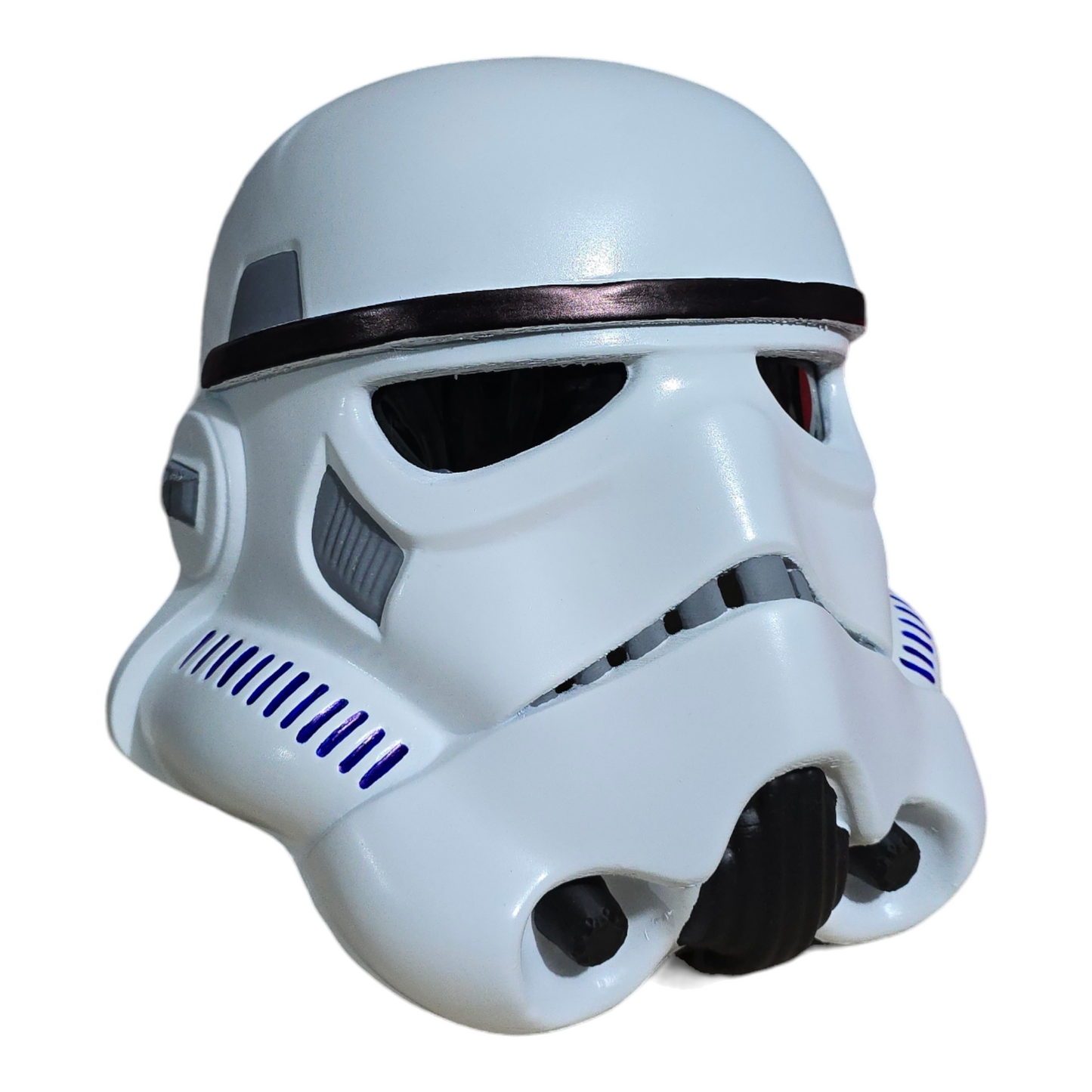 Casco de Stormtrooper de Star Wars magnético e impreso en 3D