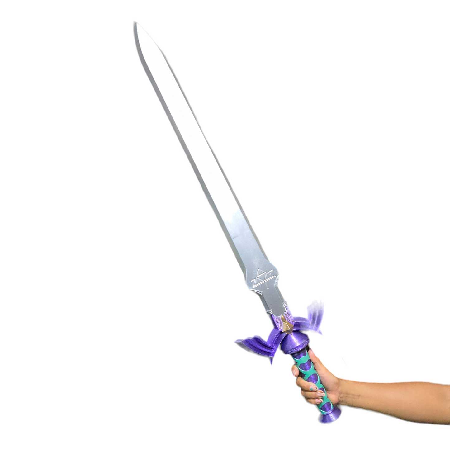 Espada maestra o Master Sword de The Legend of Zelda