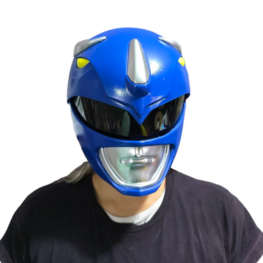 Casco magnético de Power Ranger Blue