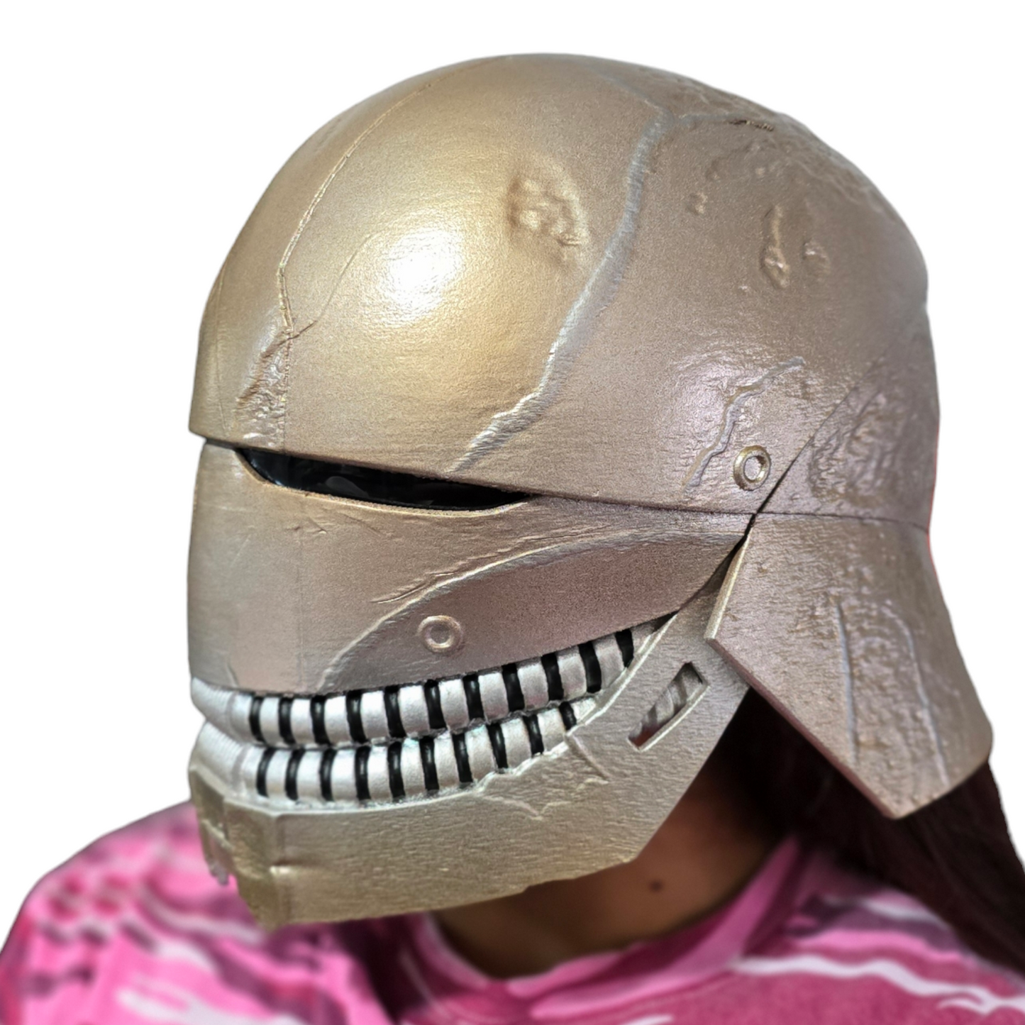 Casco magnetico de the Acolyte Star wars impreso en 3D