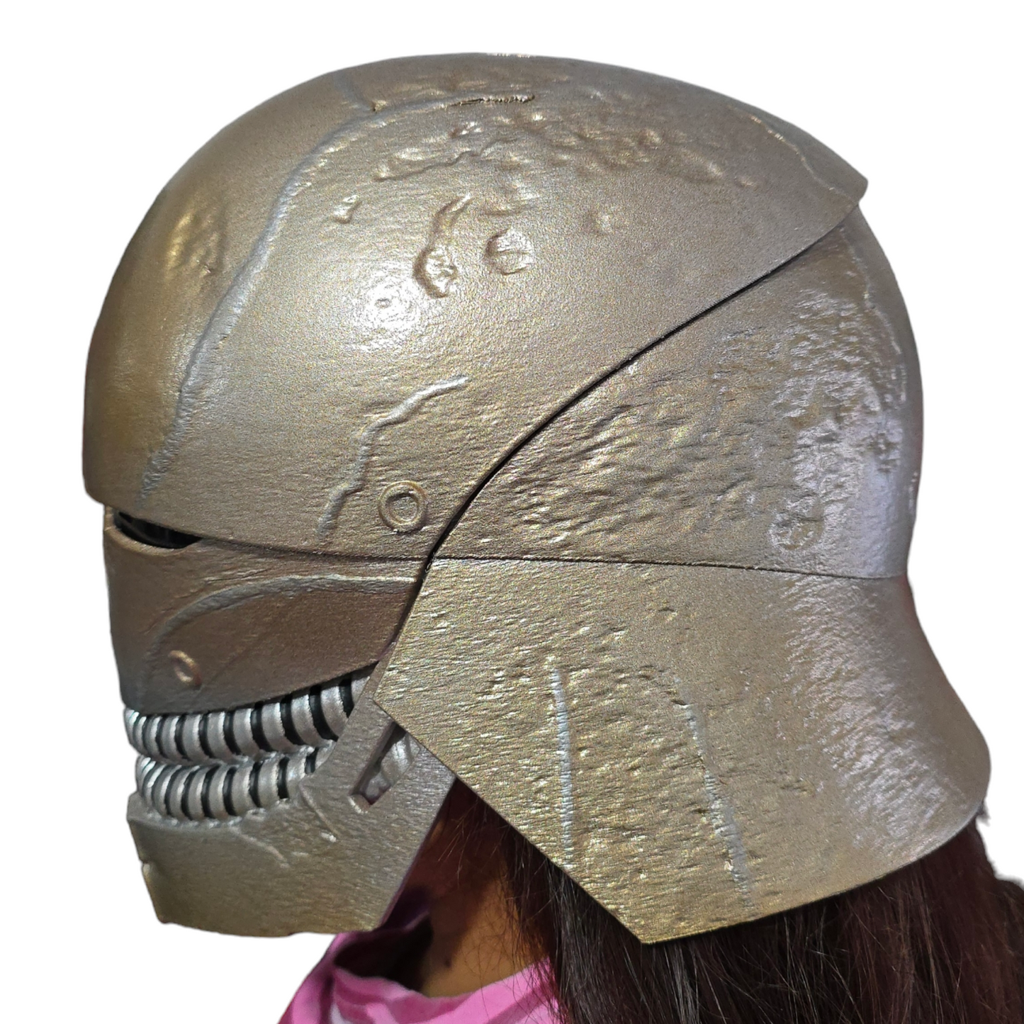 Casco magnetico de the Acolyte Star wars impreso en 3D