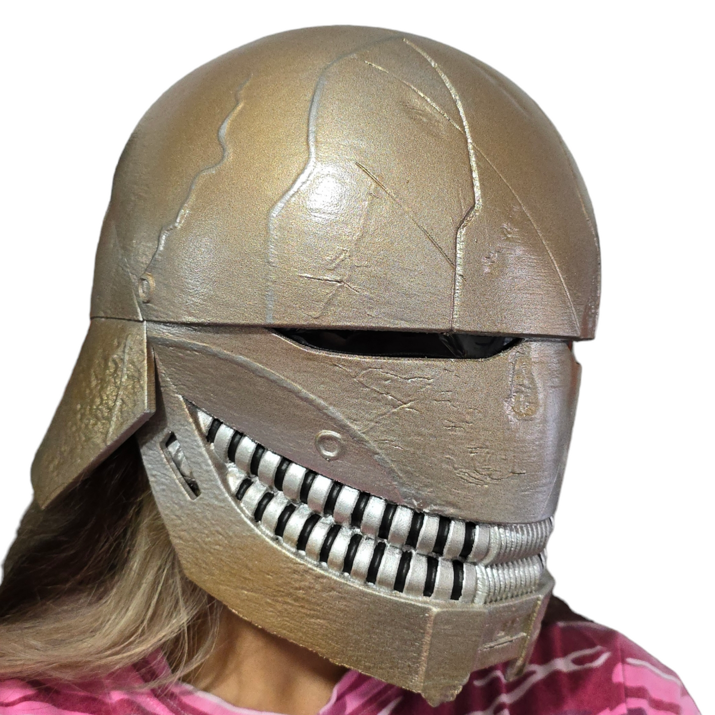 Casco magnetico de the Acolyte Star wars impreso en 3D