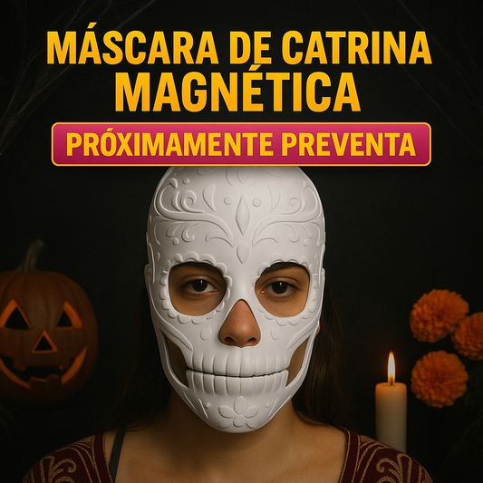 Mascara magnetica Catrin y catrina (Preventa)