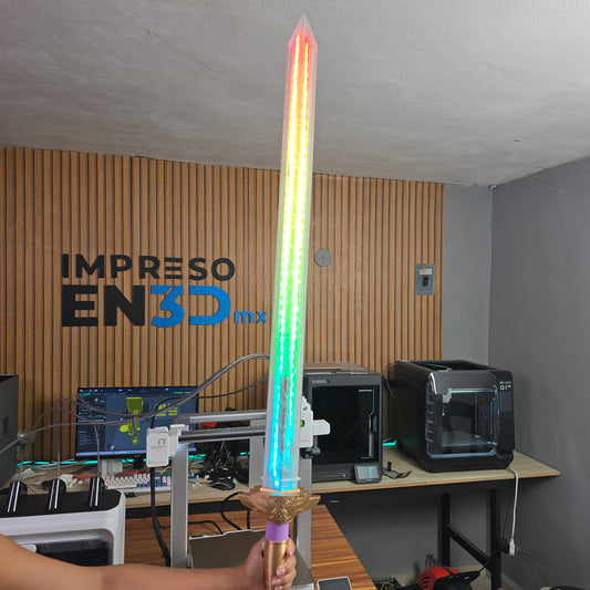 Espada Led de Rumi's de Kpop Demon Hunters Huntrix