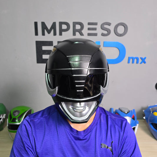 Casco magnético del Ranger negro